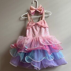 Weissman girl’s SC dance costume tutu